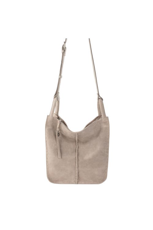 Shop The Sak Los Feliz Crossbody In Sand Suede