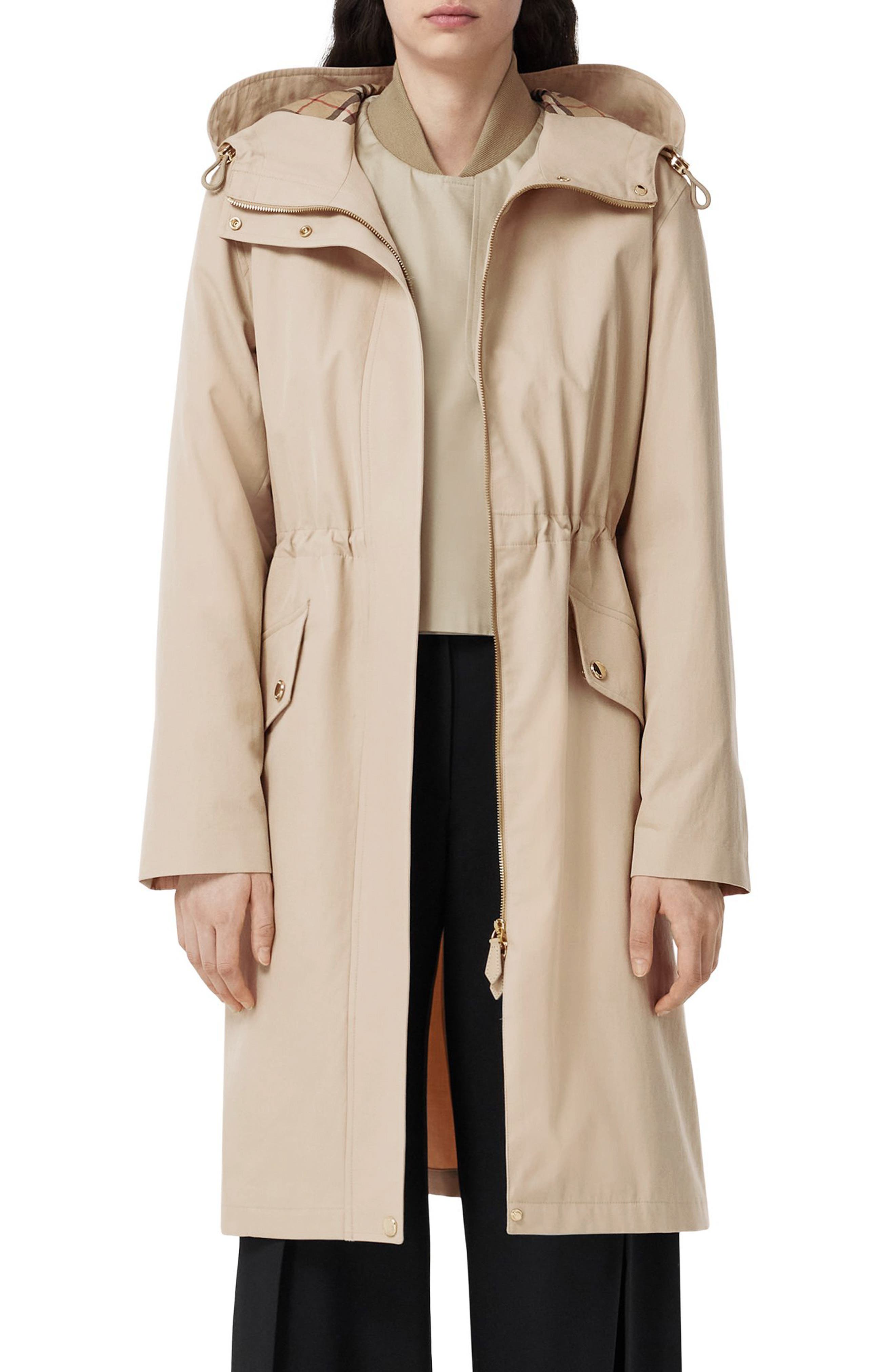 burberry raincoat nordstrom