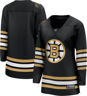 Bruins top jersey womens