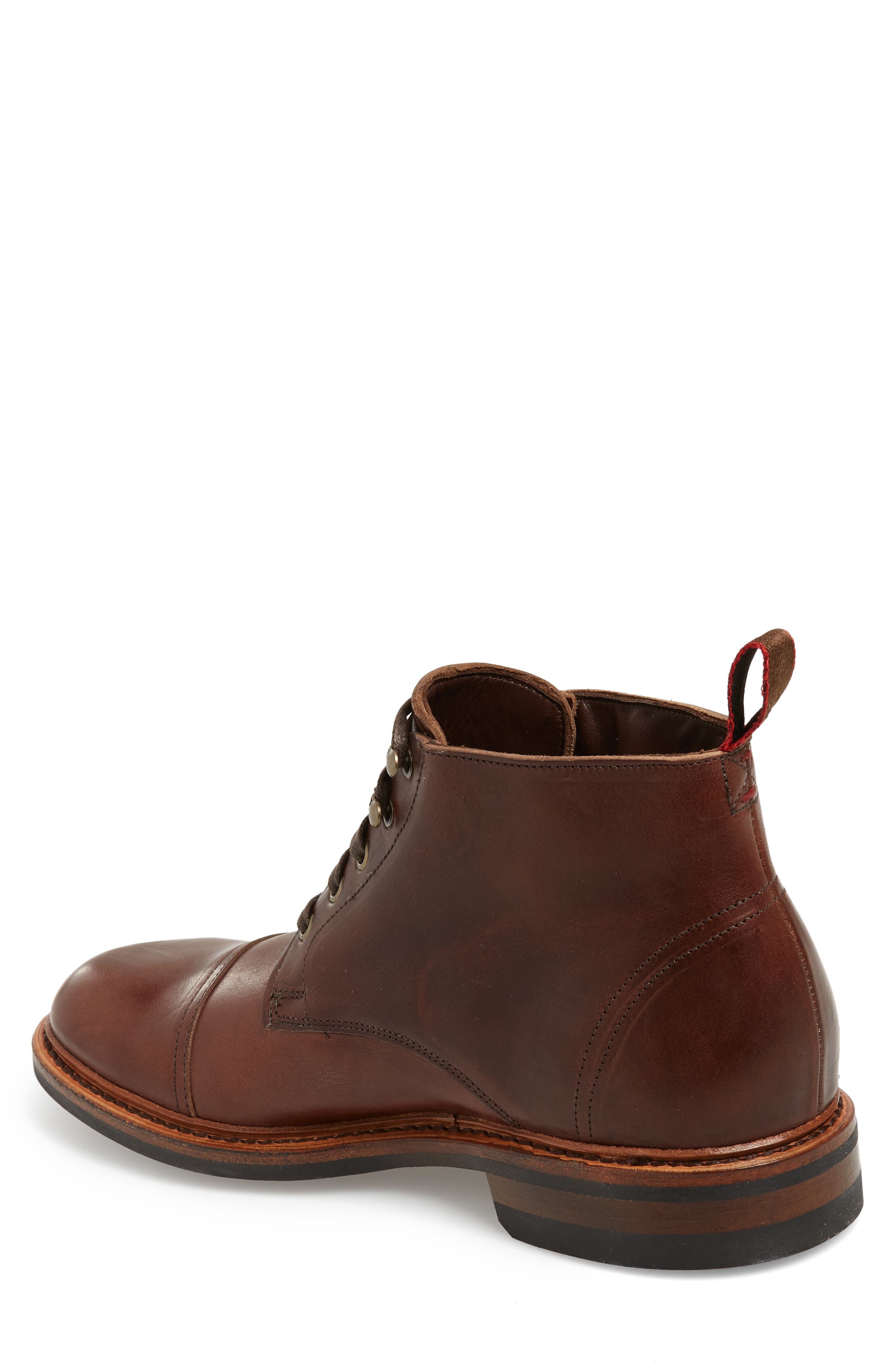 hearst cap toe boot allen edmonds