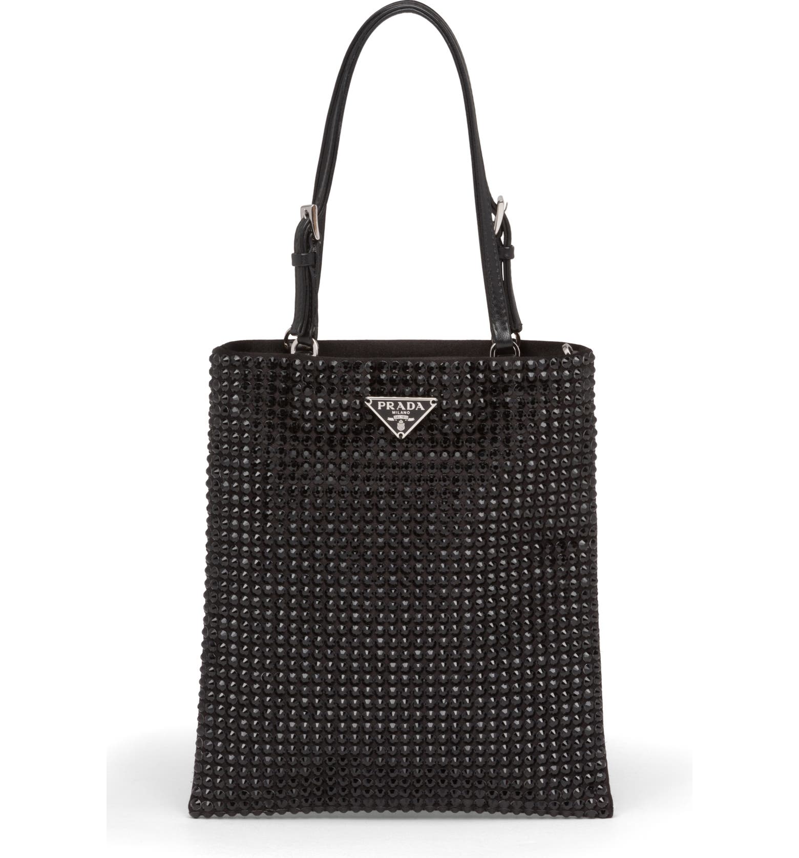 Prada Crystal Embellished Crossbody Bag | Nordstrom