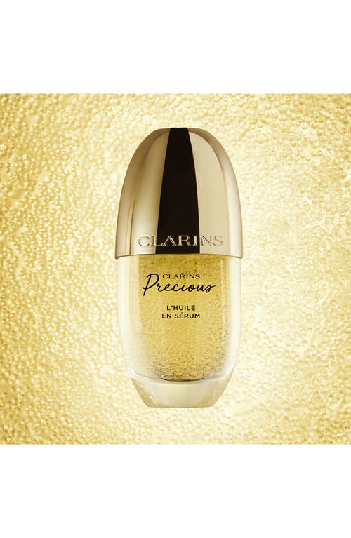 Clarins Precious Age-defying Face Oil-in-serum In No Color