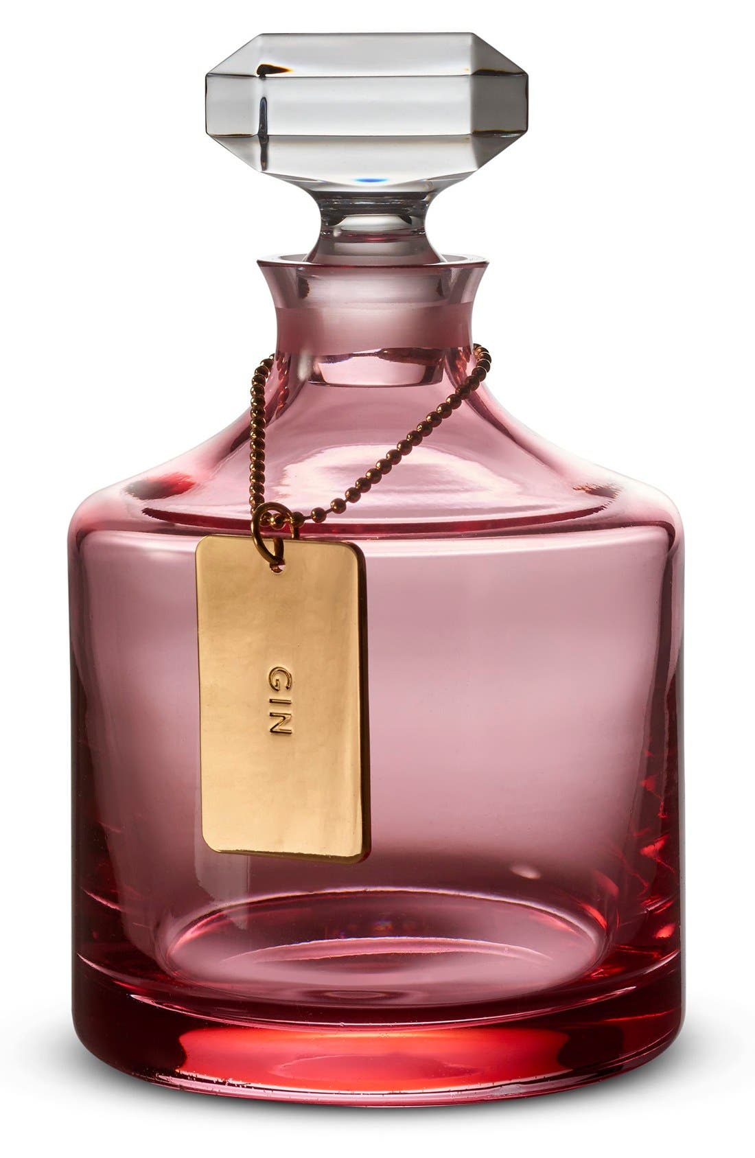 Waterford 'Rebel Blush' Lead Crystal Decanter Nordstrom