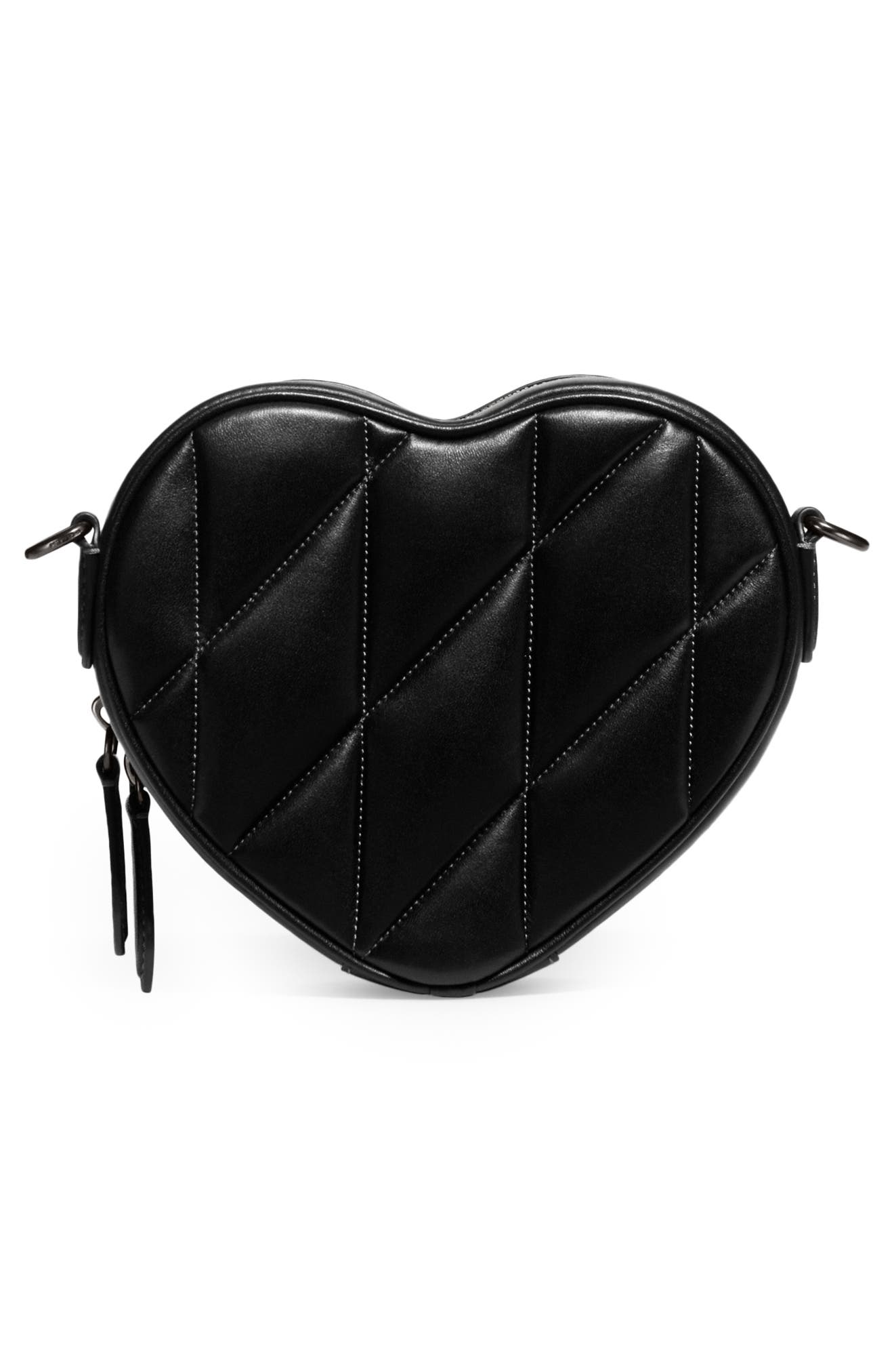 COACH Quilted Heart Leather Crossbody Bag Nordstrom