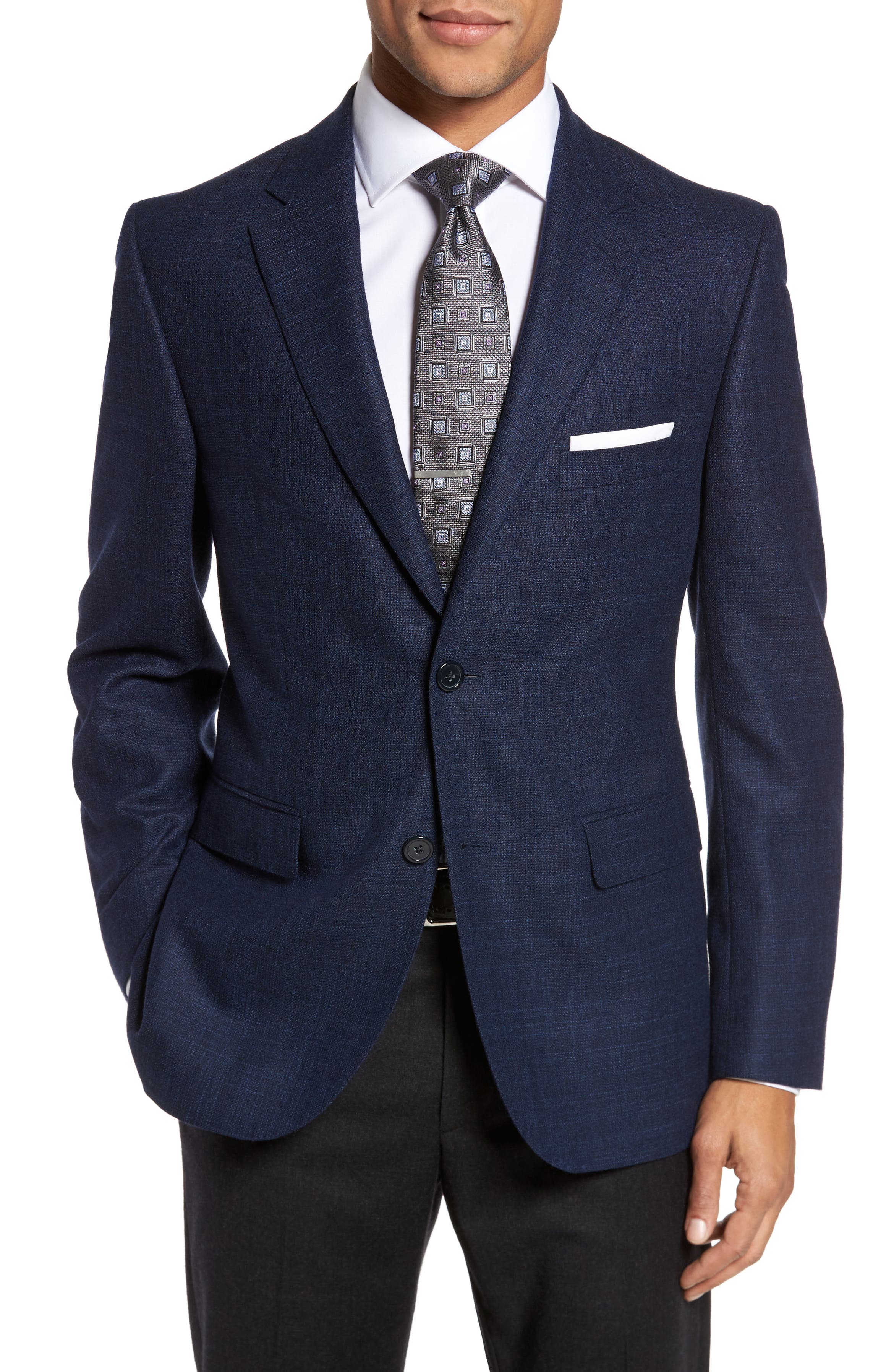 JB Britches Classic Fit Wool Blazer | Nordstrom