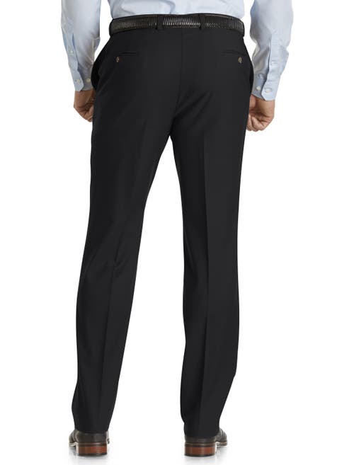 Jv Reflex Stretch Dress Pants In Navy