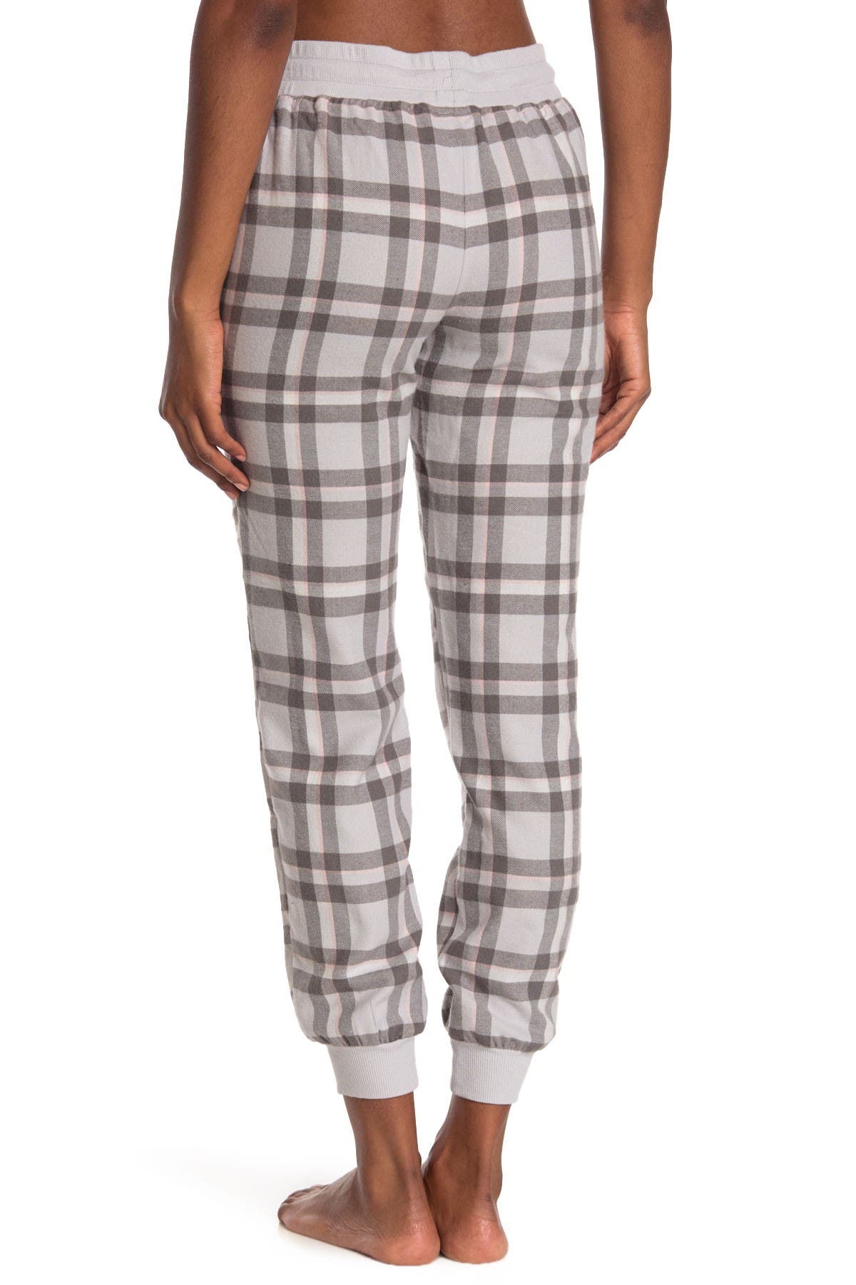 Free Press Plaid Flannel Pajama Joggers Nordstrom Rack