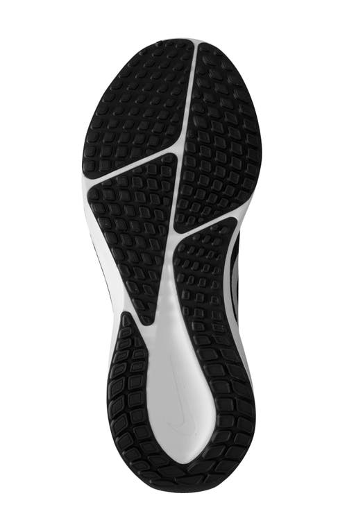 Shop Nike Zoom Vomero 17 Road Running Shoe In Black/white