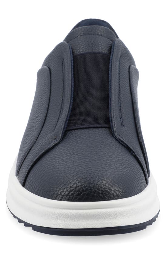 Vance Co. Vance Co Matteo Tru Comfort Low Top Sneaker In Navy