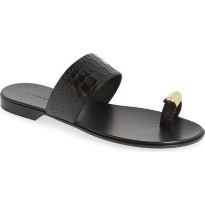 Giuseppe Zanotti Sandal, Black