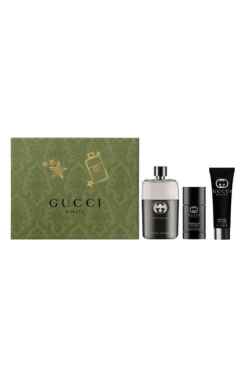 Gucci Guilty Pour Homme Fragrance Set $165 Value at Nordstrom