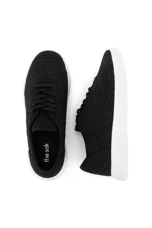 Shop The Sak Asha Sneaker In Black