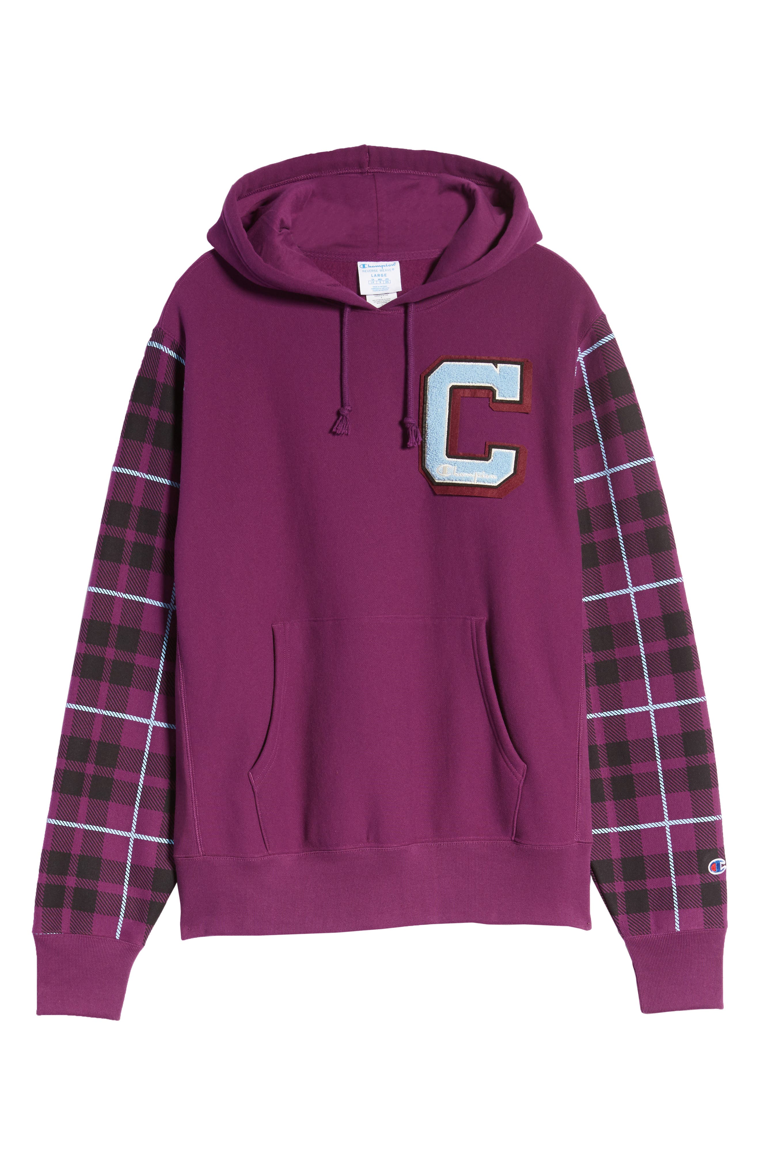 champion flannel jacket