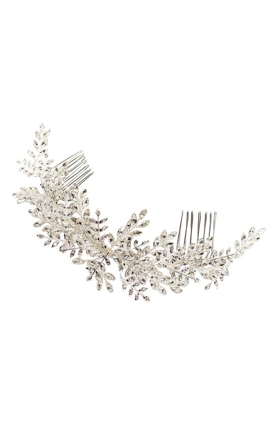 BRIDES AND HAIRPINS BRIDES & HAIRPINS SERENA CRYSTAL HAIR COMB