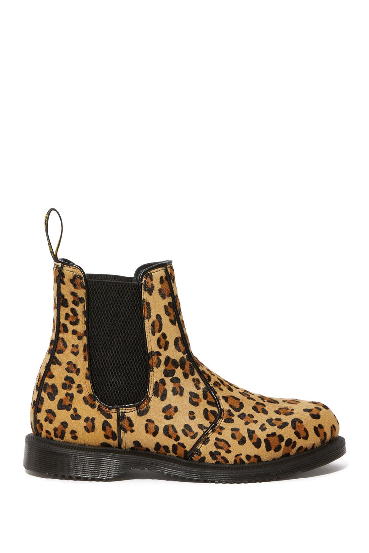 chelsea boots leopard print