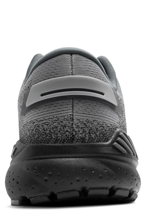 Brooks Beast Gts 24 Running Shoe In Primer Grey/ebony