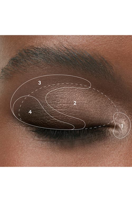 Burberry Eye Quad Eyeshadow Palette In 04 Midnight