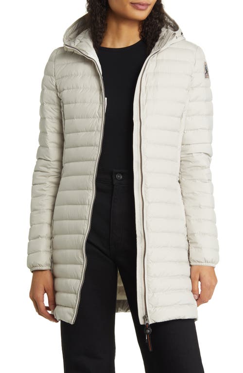 Parajumpers Irene Quilted Water Repellent Down Puffer Jacket in Birch