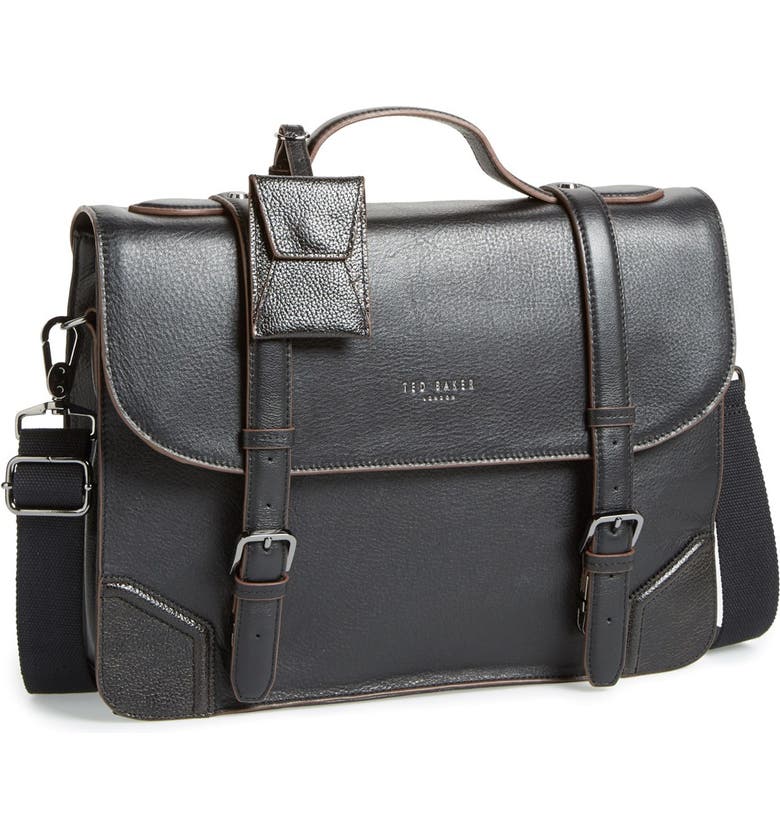 Ted Baker London 'Lextons' Leather Messenger Bag | Nordstrom