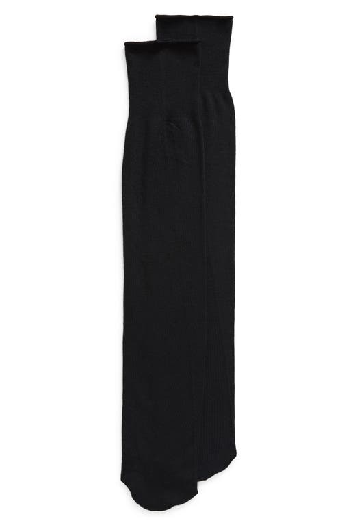 Oroblu Cheryl Knee High Socks In Black