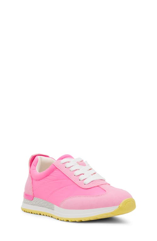 Shop Dolce Vita Dv By  Kids' Kona Sneaker In Pink