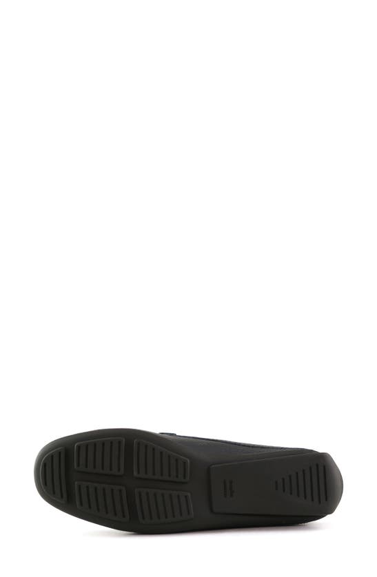 Marc Joseph New York Ocean Drive Mule In Navy Grainy