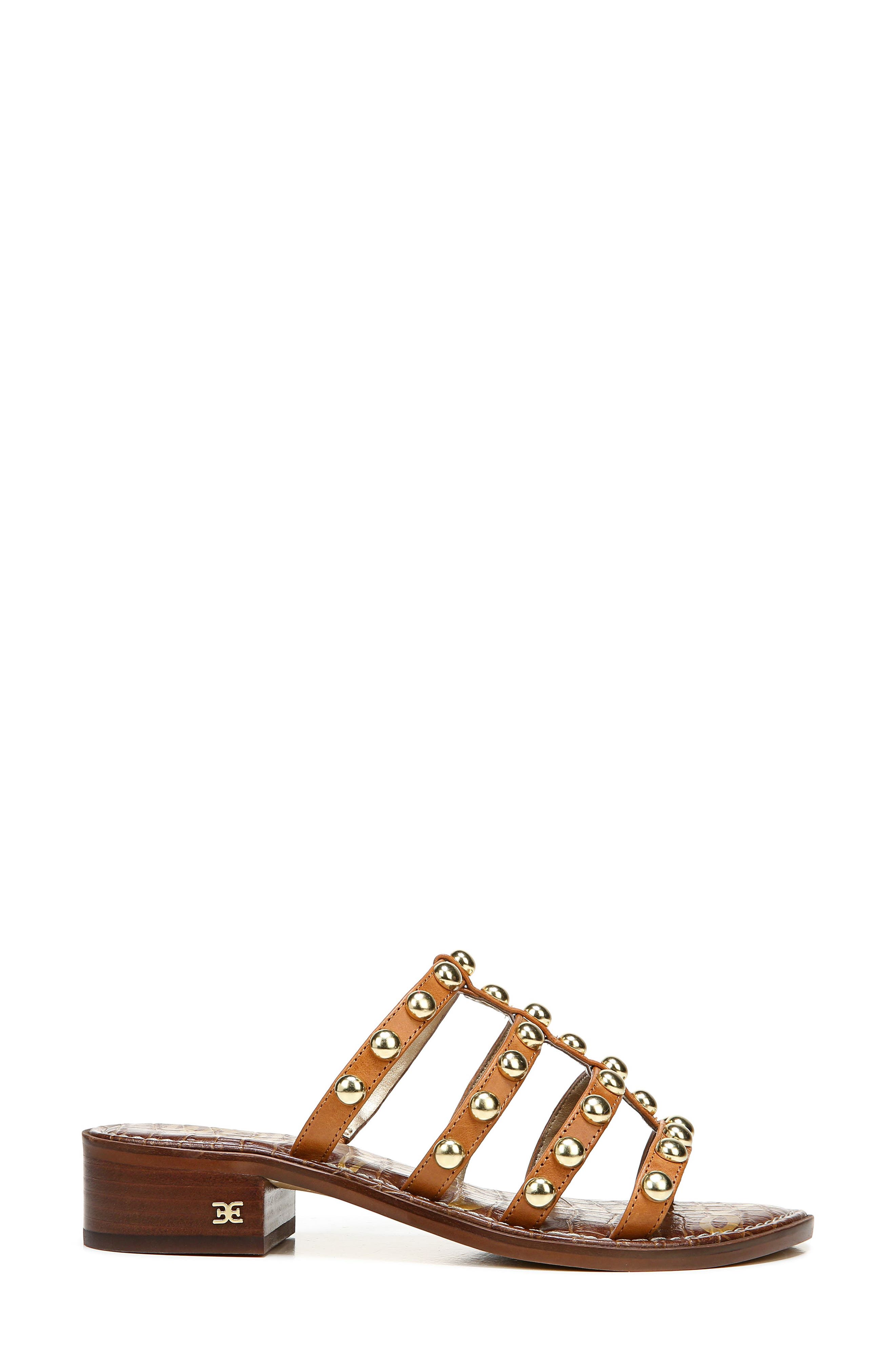 sam edelman juniper studded gladiator slide sandal