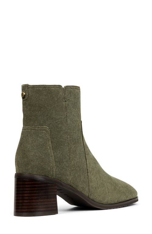 Shop Nydj Gem Bootie In Avocado