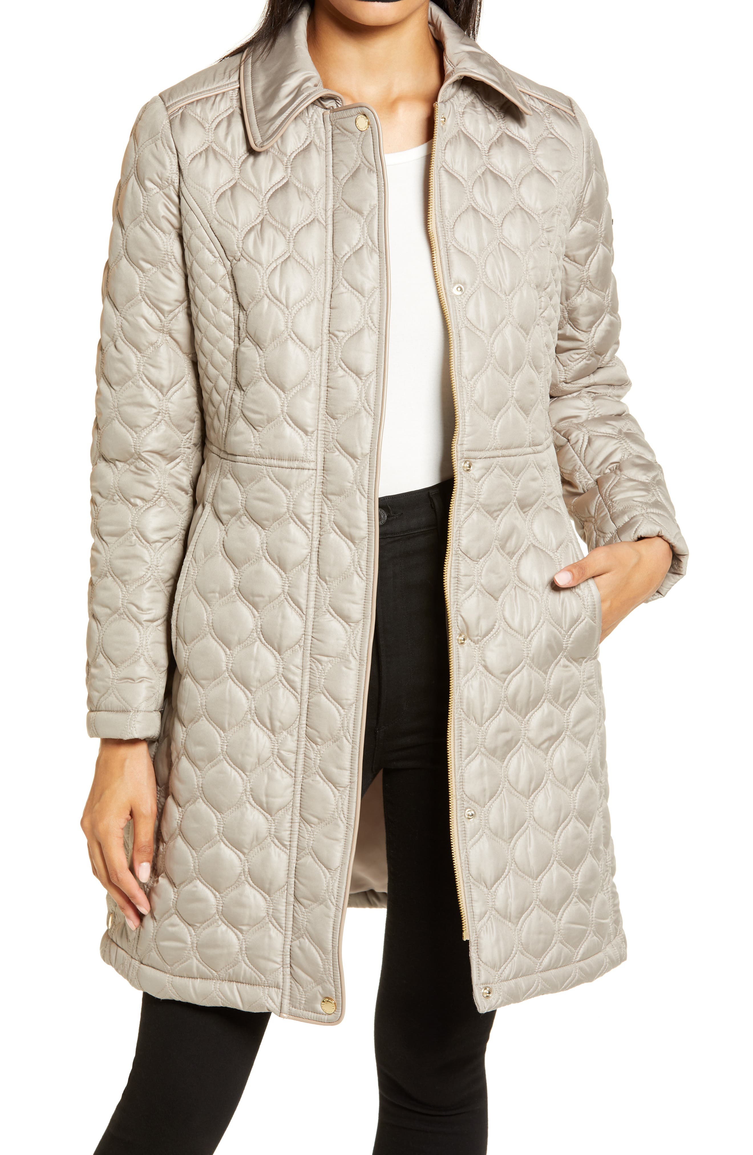 via spiga walker zip front jacket