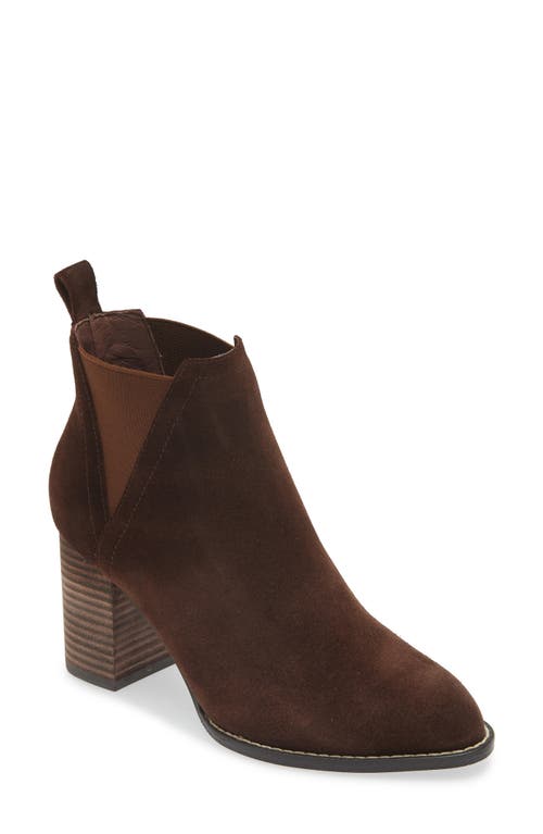 Shop Chocolat Blu Axa Chelsea Boot In Chocolate