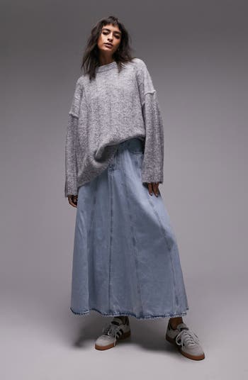 Topshop top sweater nordstrom