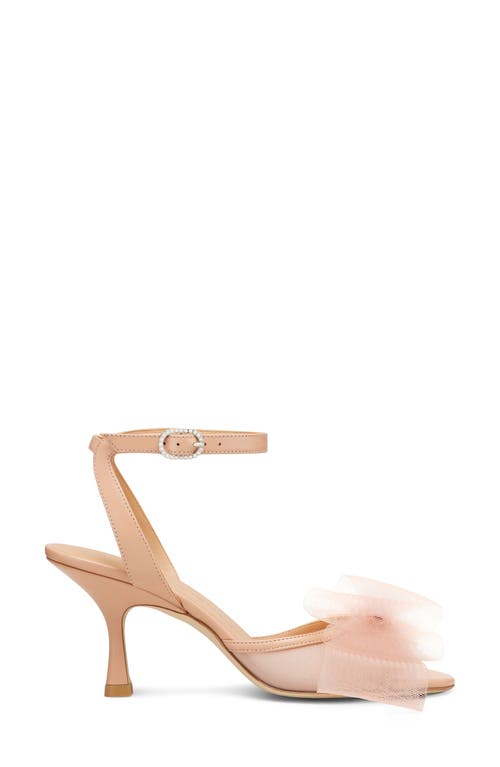 STUART WEITZMAN STUART WEITZMAN BLUSHING BOW 75 SANDAL