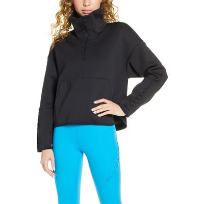 Nike Boutique Bungee Warm Fleece Training Top
