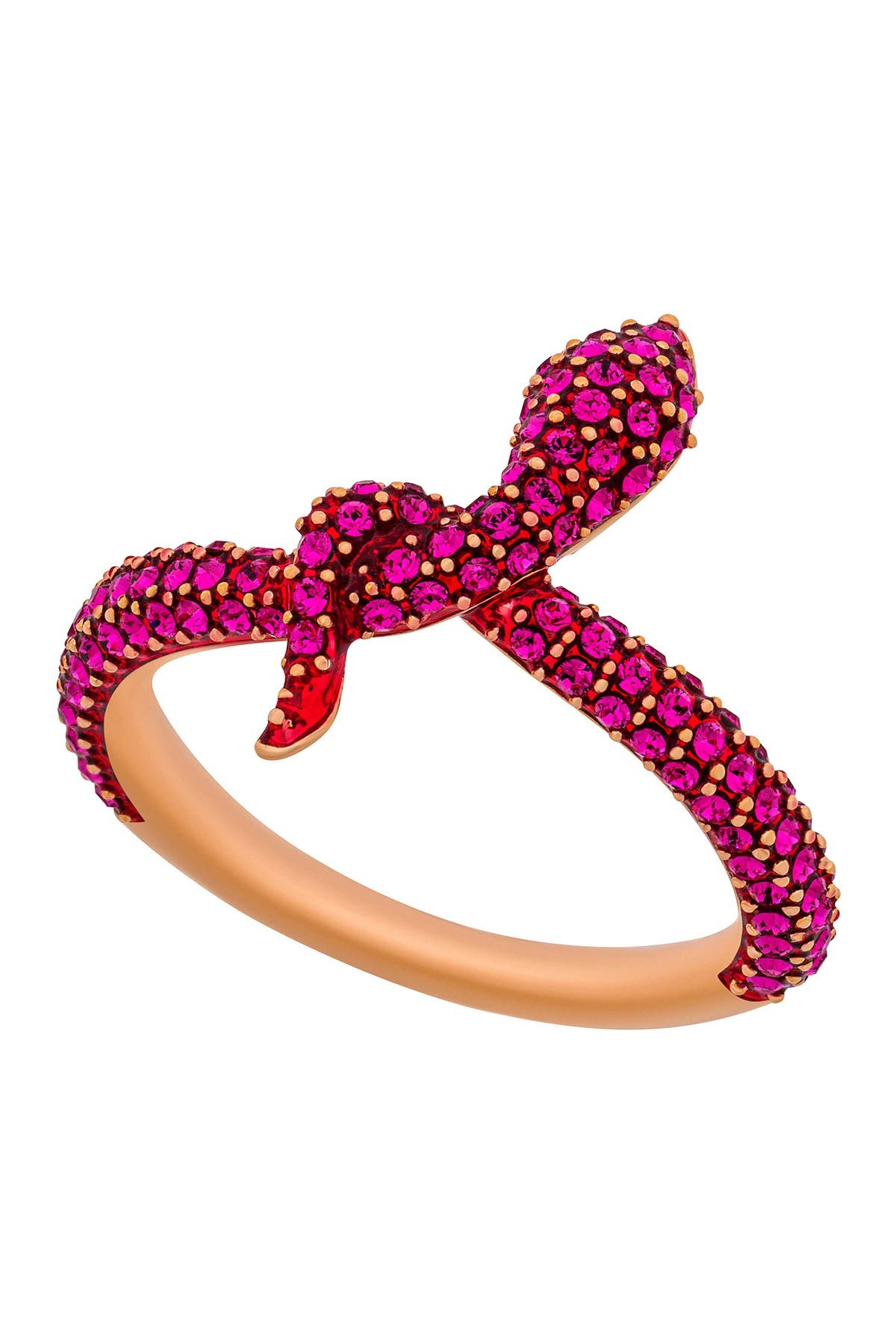 swarovski ring snake
