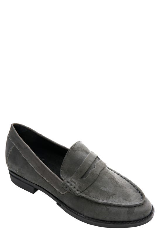 Vaneli Jude Penny Loafer In Grey Carnaby | ModeSens