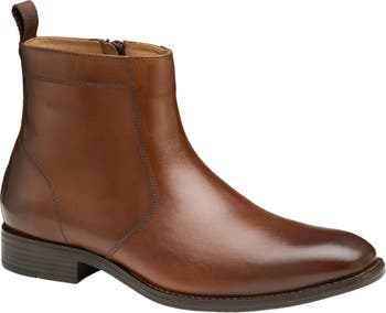 Johnston & Murphy Lewis Side Zip Boot (Men)