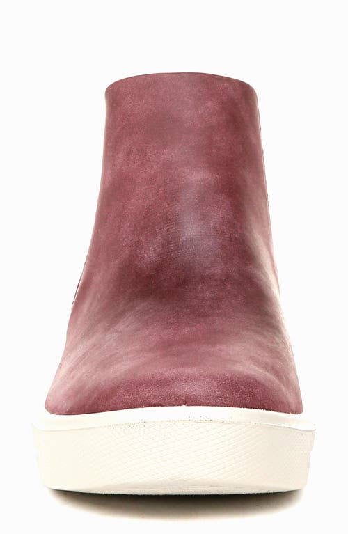 Shop Ryka Rykä Viv Water Repellent Chelsea Boot In Rich Purple