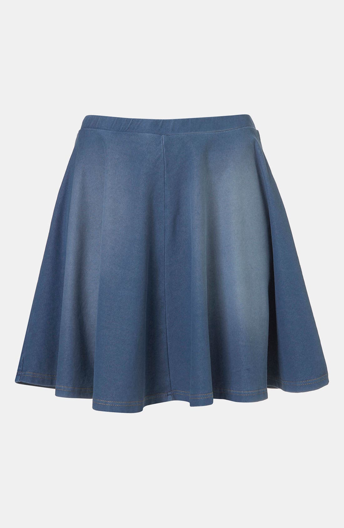 Denim Skater Skirt Nordstrom