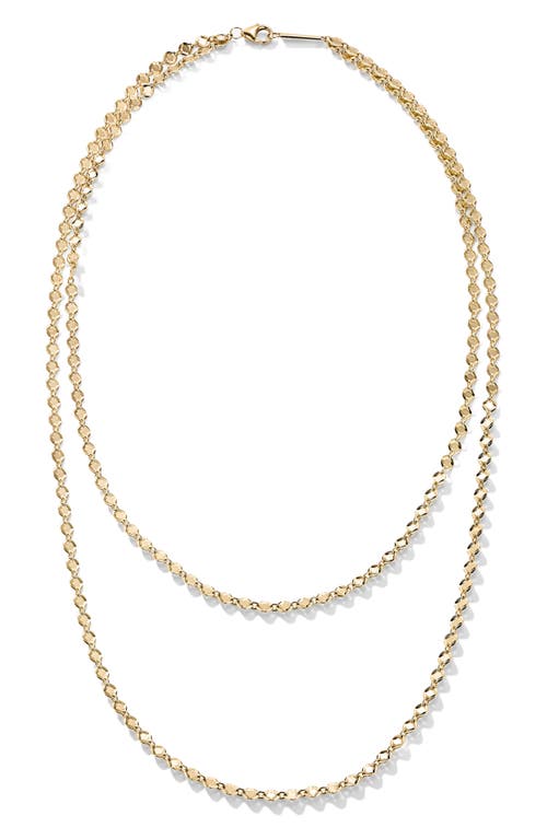 Lana Miami Double Layer Necklace in Yellow at Nordstrom
