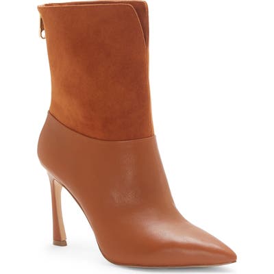 Louise Et Cie Taja Mid Bootie- Brown