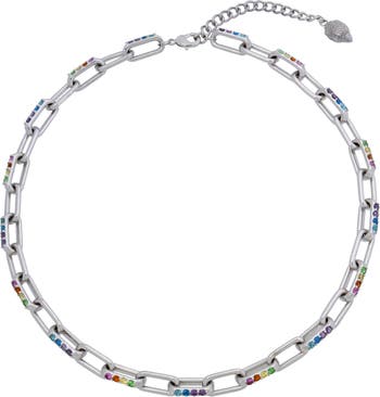 Louis Vuitton Chain Bracelet Monogram Rainbow