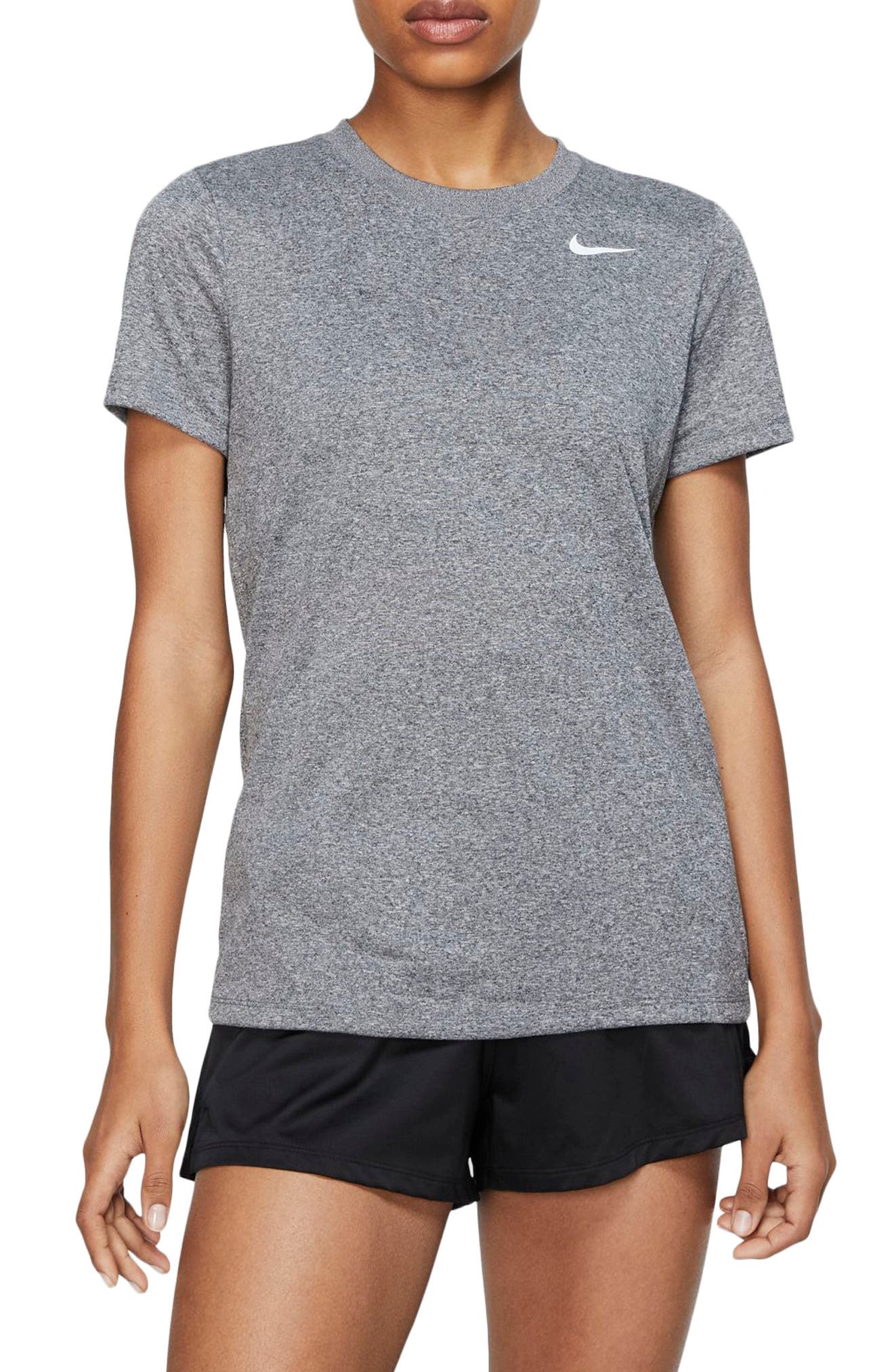 nike mesh workout top