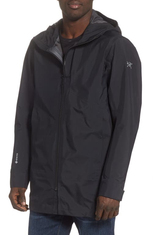 Arc'Teryx Sawyer Gore-Tex® Hooded Jacket in Black 