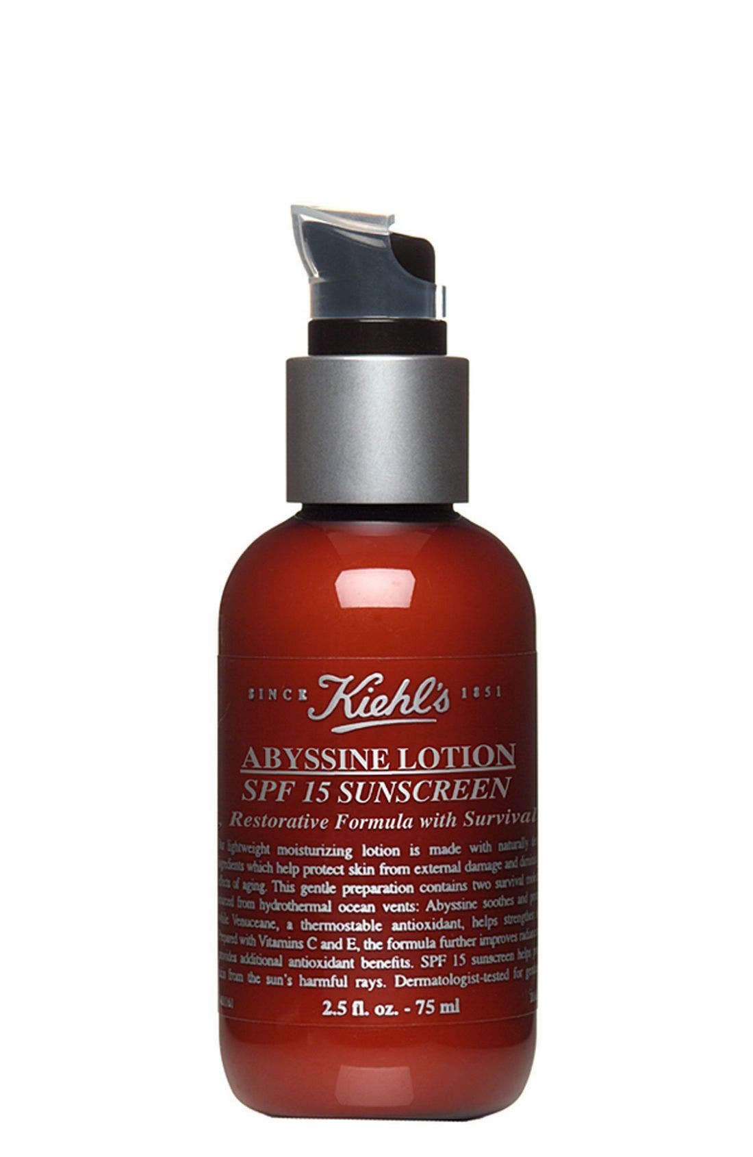 Kiehl's Since 1851 Abyssine Lotion SPF 15 Nordstrom