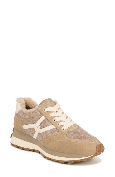 Sherpa lined hot sale tennis shoes