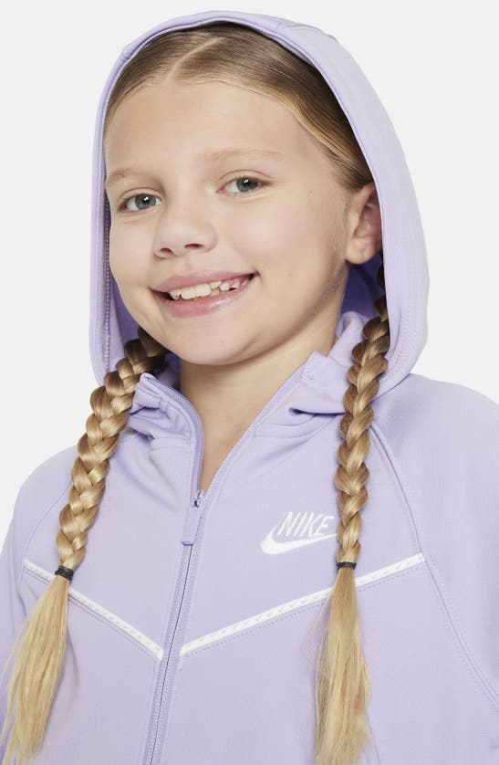 Shop Nike Kids' Sportswear Tracksuit In Hydrangeas/ White