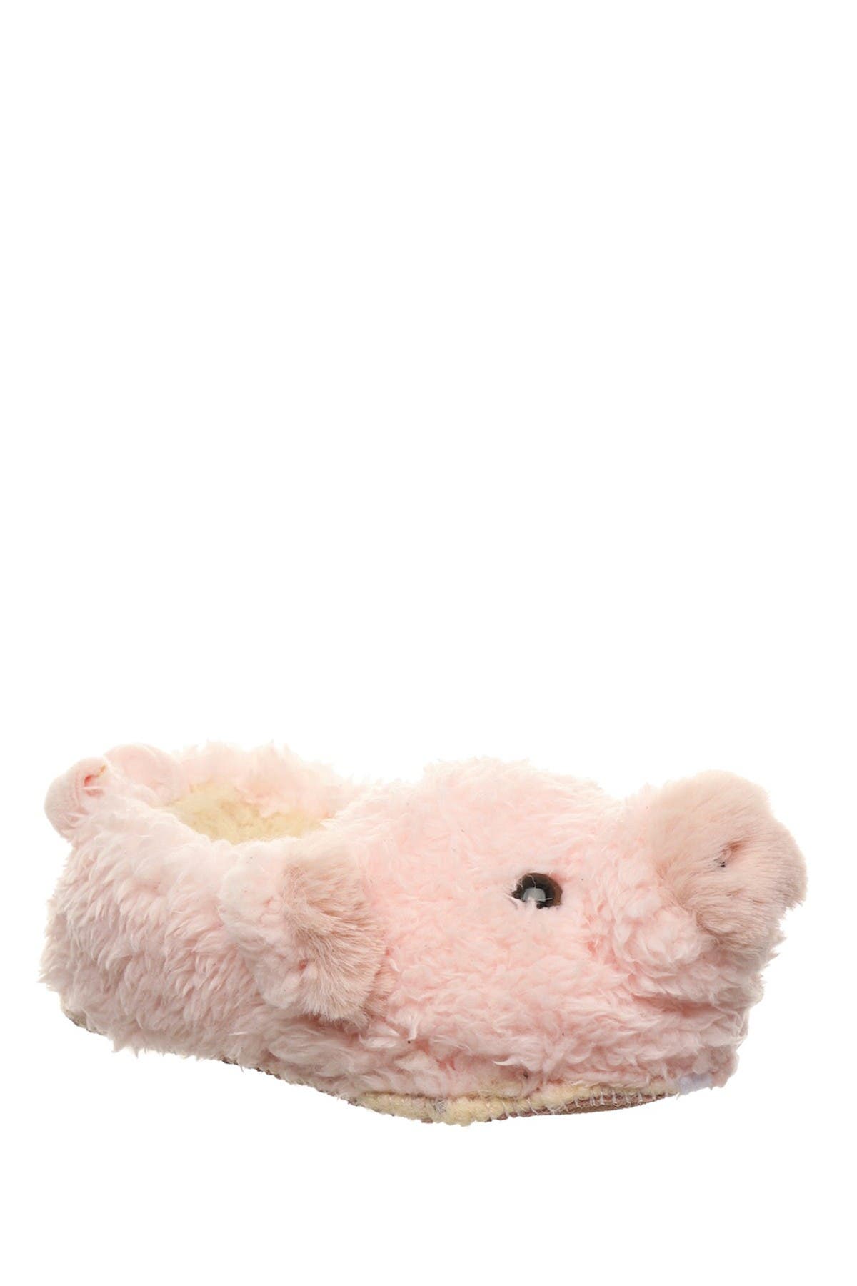 animal fur slippers