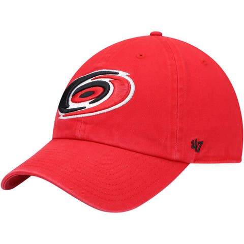 NHL Carolina Hurricanes Core Primary Logo Adjustable Snapback Hat