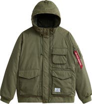 Alpha on sale industries hooded