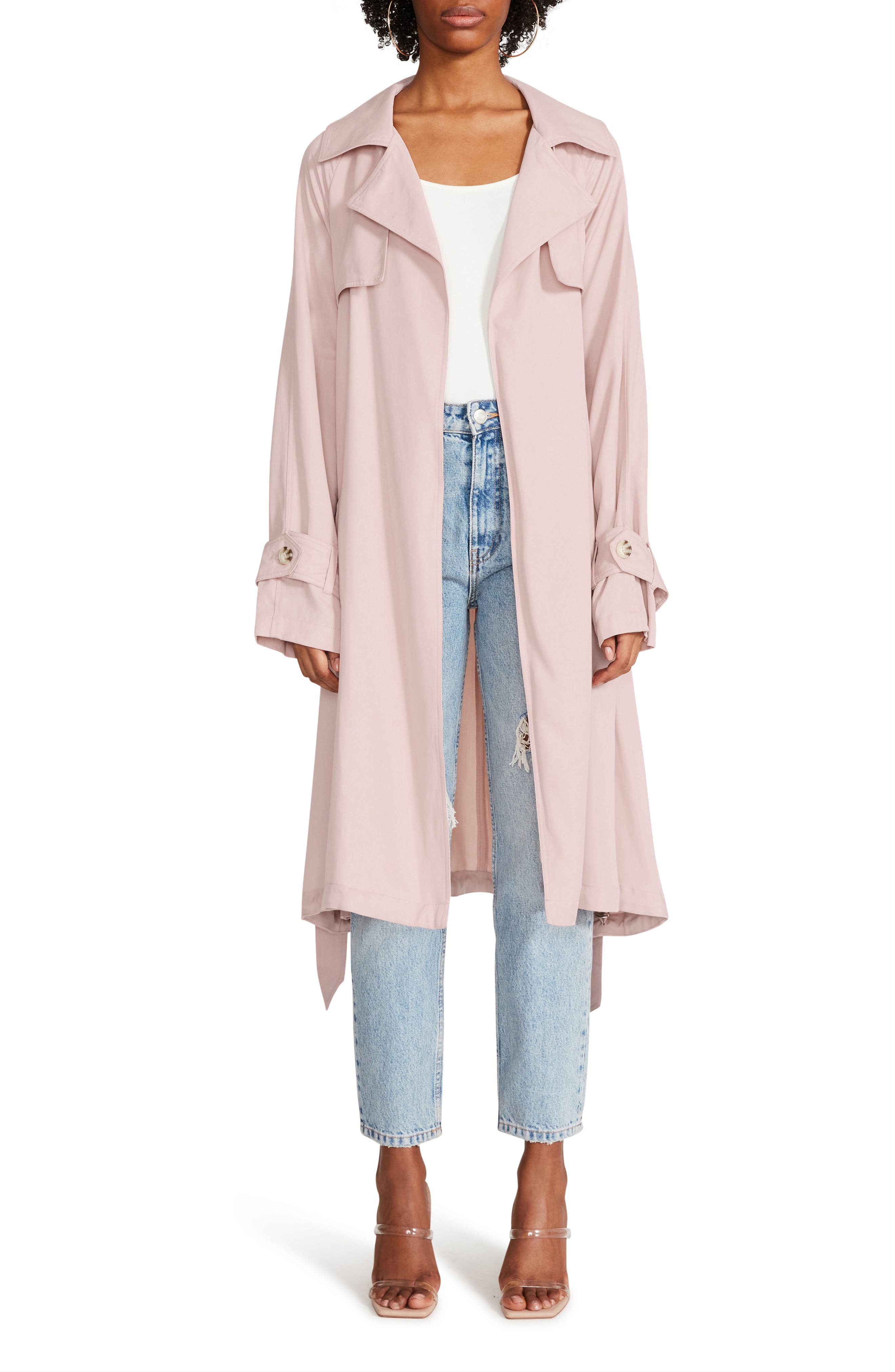 steve madden trench coat